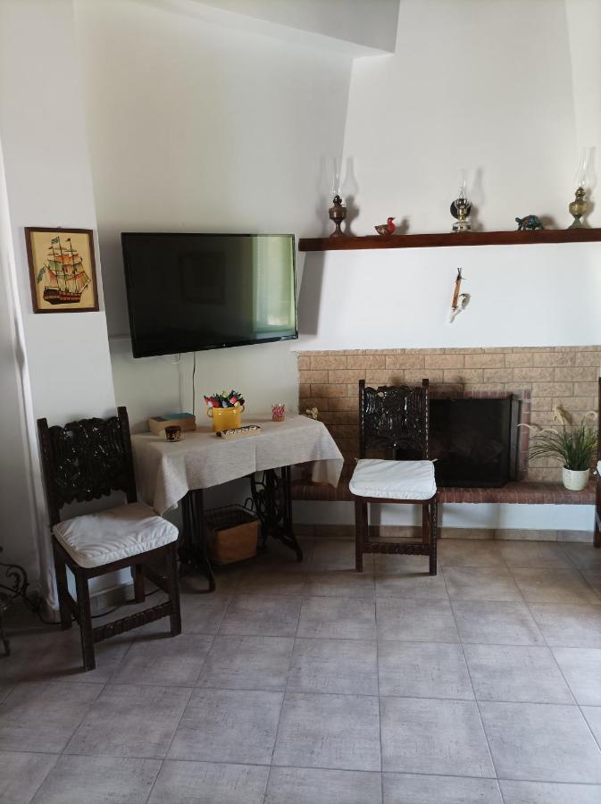 Korissia  The House In The Port 빌라 외부 사진